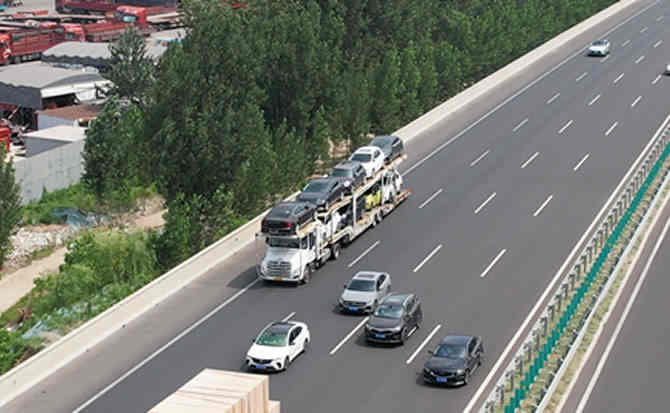 东海高速公路汽车救援