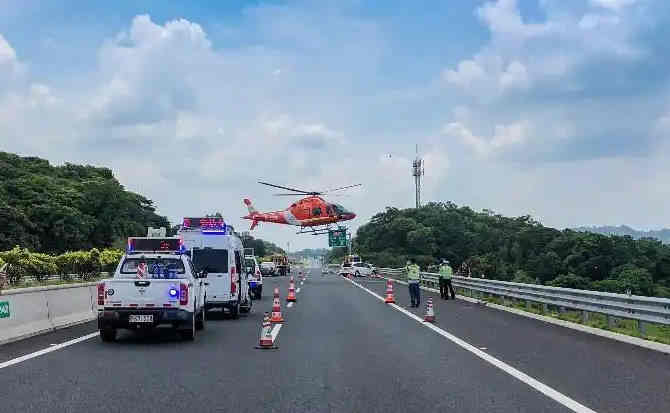 东海高速公路汽车救援案例
