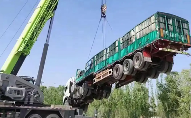 东海道路脱困救援案例